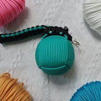 Nouveau kit de survie multifonctionnel 48 en 1 en paracorde, corde d'urgence tressée, boussole, équipement de randonnée, de pêche et de bushcraft