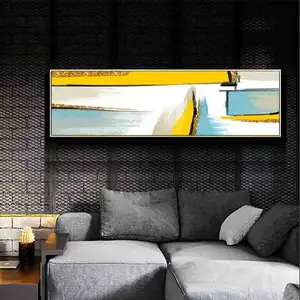 현대 추상 풍경 그림 사용자 정의 크기 액자 캔버스 벽 예술 침실에 대 한 장식 수채화 예술 인쇄