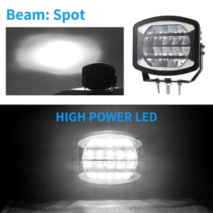 Barra de Luces LED Auxbeam Potente y Enlazable de 5, 7 y 9 Pulgadas, Color Ámbar Amarillo, para Camiones, Todoterreno y Niebla - Product Image 5