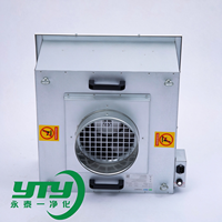 Unit Filter Kipas HEPA 55dB Rendah Kebisingan dengan Kontrol Tiga Kecepatan untuk Laboratorium