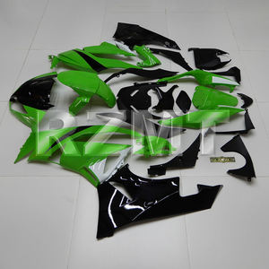 ชุดแฟริ่งมอเตอร์ไซค์ Kawasaki ZX-6R 636 ปี 2009-2012 Ninja ZX6R ZX636  วัสดุ ABS ฉีดขึ้นรูป ชุดแต่งแฟริ่งแบบกำหนดเอง รุ่น K0605-110a - Product Image 3