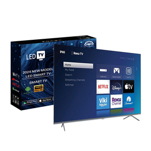 Téléviseur intelligent <span class=keywords><strong>OLED</strong></span> écologique de <span class=keywords><strong>65</strong></span> <span class=keywords><strong>pouces</strong></span>, super fin, 4K, 240 Hz, 16 Go, Wi-Fi et commande vocale, prix d'usine - Product Image 1