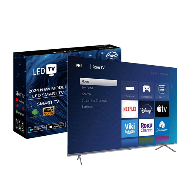 Eco-Friendly 65-Inch OLED Smart TV Super Slim 4K 240Hz 16G WiFi and Home Voice Control Factory Price