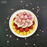 Gemengd gevriesdroogd AD vacuümverpakt fruit, zoete smaak, voedzaam, heerlijk, gezonde snack, groothandel, hoge kwaliteit, geen toevoegingen