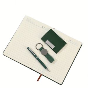Elegant PU Leather Notebook <b>Gift</b> Set with Digital Printing Keychain Pen-for Corporate <b>Gifts</b> & <b>Teacher</b> Appreciation - Product Image 4