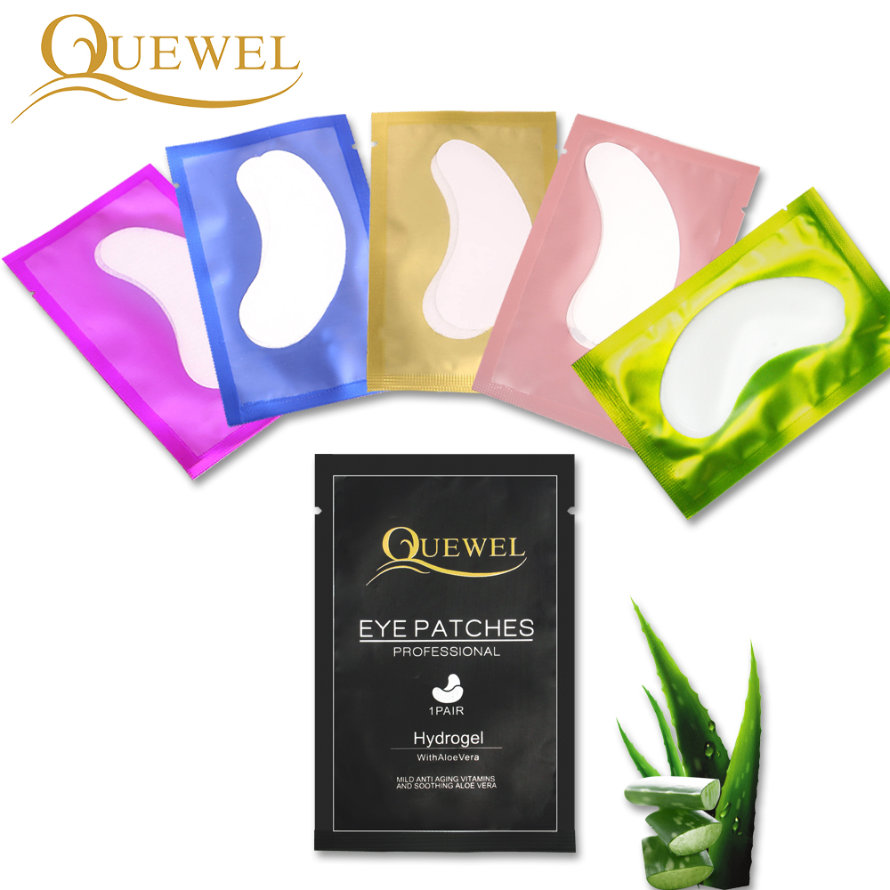 Оптовая продажа, гелевые патчи под глаза, Корейская маска-патч под глаза с частной этикеткой