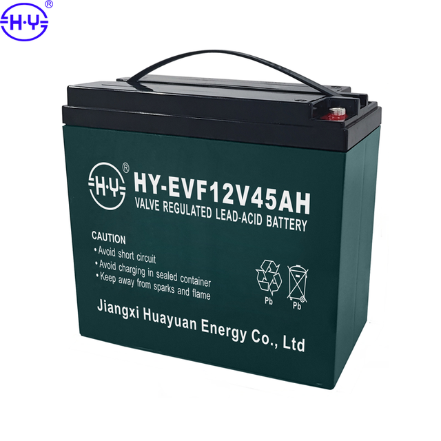 EVF12v45 Graphene Lead Acid Battery Tricycle Freight High Power
