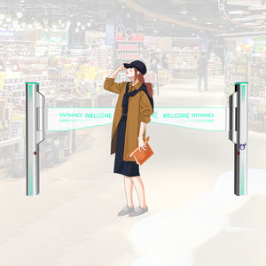 Hoogwaardige automatische draaideuren zijn speciaal ontworpen voor entreepassages. Premium draaideuren - Product Image 2