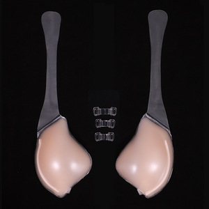 Adesivo invisibile Push Up lifting <span class=keywords><strong>con</strong></span> <span class=keywords><strong>ferretto</strong></span> <span class=keywords><strong>in</strong></span> <span class=keywords><strong>Silicone</strong></span> senza spalline <span class=keywords><strong>reggiseno</strong></span> Sexy da donna Sexy Bikini <span class=keywords><strong>in</strong></span> <span class=keywords><strong>Silicone</strong></span> per ragazza Sexy - Product Image 5