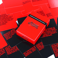 SESE personnaliser les cartes de jeu de nuit de date de couples adultes avant et arrière cartes de date cartes de jeu à boire pour les couples