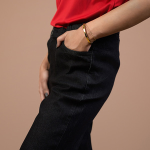 Jeggings de Diseño para Mujer, Tela de Alta Comodidad, Moda para el Día a Día, Pedidos al por Mayor OEM, Jeggings Clásicos Cómodos para Mujer - Product Image 4