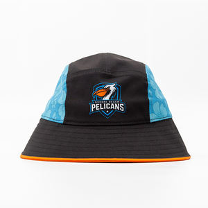 OEM 여름 야외 고품질 유니섹스 패션 스포츠 와이드 브림 로프 보니 피셔맨 캡 버킷 햇 스트링 플러피 버킷 햇 - Product Image 1