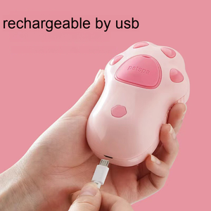 Reusable Rechargeable Spray Pet Steam Brush Hair Remover <b>Tool</b> Self Cleaning Bath Grooming Massage For Cats Dogs - Product Image 6