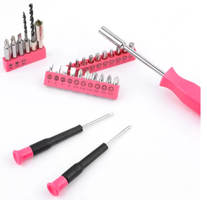 <strong>Multi</strong> <strong>Function</strong> Hardware <strong>Tool</strong> <strong>Set</strong> with 3.6V Electric Screwdriver 112 Pieces - Product Image 4