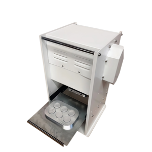 Máquina <span class=keywords><strong>de</strong></span> sellado <span class=keywords><strong>de</strong></span> <span class=keywords><strong>tazas</strong></span> Tapas <span class=keywords><strong>de</strong></span> papel <span class=keywords><strong>de</strong></span> aluminio Máquina <span class=keywords><strong>de</strong></span> sellado <span class=keywords><strong>de</strong></span> cápsulas <span class=keywords><strong>de</strong></span> café <span class=keywords><strong>Nespresso</strong></span> <span class=keywords><strong>de</strong></span> plástico completamente automática 12 1 Juego 6 cavidades 15ml - Product Image 3