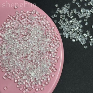 Bonne résistance chimique haute brillance PMMA 20HR PMMA Granules PMMA Matières premières en plastique Bon prix - Product Image 2