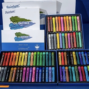 <span class=keywords><strong>Pastelli</strong></span> a Olio Ultra Morbidi di Alta Qualità, Non Tossici, Grado Professionale, per Bambini, Disegno ad Acquerello - Product Image 2