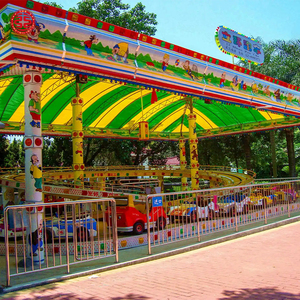 Factory Price <strong>Cheap</strong> Kids Entertainment Equipment Car <strong>Roller</strong> <strong>Coaster</strong> for Sale - Product Image 3