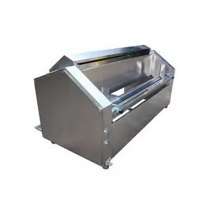 Best Price Stainless Steel Woven Steam Fabric Shrinking Machine for sale