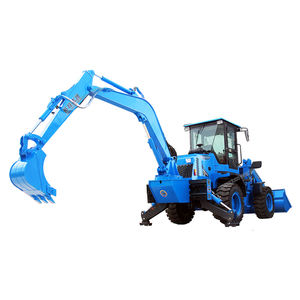 Retroexcavadora Cargadora HW20-28, Mini Tractor Retroexcavadora, Tractor Compacto con Cargador y Retroexcavadora - Product Image 6