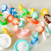Filtros de jeringa de éster de celulosa mixta (MCE): filtración superior para muestras de agua