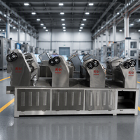 Industriële machine voor het maken van gebakken noedels, commerciële apparatuur voor het maken van instant vierkante noedels