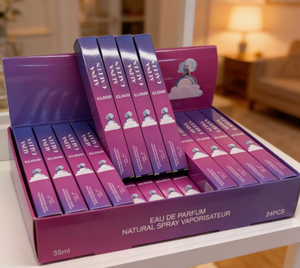 Mini Set de Perfumes de 3.5ml, Aroma Floral Dulce, Fragancia de Larga Duración, Caja de Regalo, Venta al Por Mayor para Mujeres y Hombres - Product Image 4