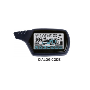 Long Range hai cách hệ thống báo động xe động cơ bắt đầu dừng chống trộm xe báo động thiết bị điều khiển từ xa xe báo động - Product Image 4