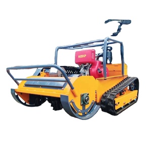 Débroussailleuse industrielle autopropulsée sans fil 4 temps 24V 190cc 800mm à moteur rotatif, couple élevé, avec bras latéral antidérapant et conception mobile décalée - Product Image 5