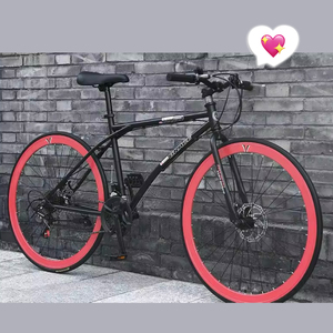 2025 Démo OEM 26 \ "VTT VTT pour hommes Fourche en acier Matériel 21 vitesses Système de frein à disque Couleur personnalisable - Product Image 5