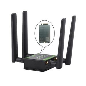 5G <span class=keywords><strong>M</strong></span>.<span class=keywords><strong>2</strong></span>至千兆以太网转换器铝合金外壳，带USB3.1和RM520N-GL SIM8262E-M2无线和射频模块 - Product Image 4