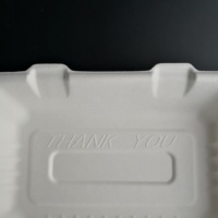 Biodégradable de Fiber De Paille De Blé de bagasse jetable vaisselle
