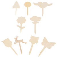 DD1206, piquets en bambou personnalisés, plaque de jardin, plaque d'insertion, étiquette de Placard, étiquette de signe, marqueur de nom, étiquette de plante, étiquettes succulentes en bois
