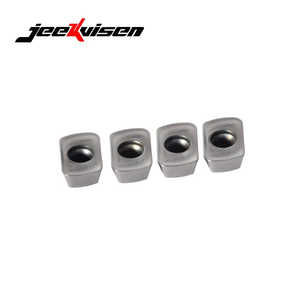 Inserto de Fresado de Carburo Cementado de Alta Eficiencia Jeekvisen EPMT0603TN-MT JA115P, Insertos para Herramientas CNC con Recubrimiento de Altin - Product Image 1