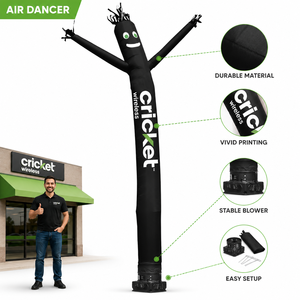 Danseur aérien gonflable personnalisé avec logo, publicité pour magasin, <span class=keywords><strong>Sky</strong></span> <span class=keywords><strong>Dancer</strong></span> tubulaire, idéal pour les promotions extérieures en magasin de détail - Product Image 4