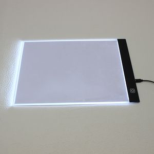 Großhandel Diamant malerei A4 LED-Licht platte 3 Ebenen Dimmbare Tracking-Schreibtafel-Kit mit Clips und abnehmbarem Ständer - Product Image 4