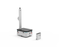 Robot AMR de levage de 300 kg avec navigation LiDAR pour la manutention automatisée des matériaux