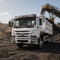 Горячая распродажа: Самосвал HOWO 6X4, 371 л.с., двигатель Евро II, для тяжелых условий эксплуатации, для африканских горнодобывающих работ и городского строительства