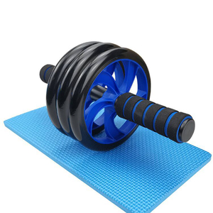 EIGFOH Roue abdominale automatique robuste en ABS pour la musculation à domicile, équipement de fitness et d'exercice, modèle Ab Wheel-11 pour abdominaux - Product Image 1