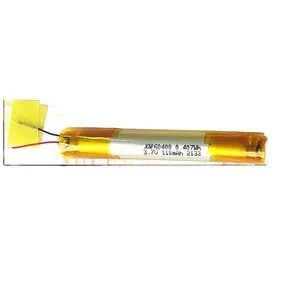 Năng lượng mới lưu trữ năng lượng hộ gia đình 604000.407wh 3.7V 110mAh sắt Phosphate pin lithium