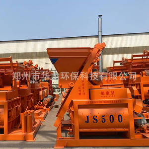 Mezcladora de Concreto de Eje Horizontal Doble Forzado Automática Tipo 750 de Fábrica de Mezcladoras de Concreto de Zhengzhou para Construcción de Concreto - Product Image 3