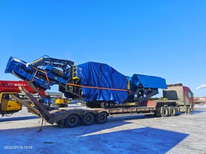 <span class=keywords><strong>Station</strong></span> de concassage mobile efficace pour la pierrière et l'exploitation minière, traitement du charbon et du calcaire - Product Image 6
