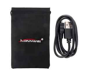 เครื่องทดสอบแบตเตอรี่รถยนต์ KONNWEI KW600 12V 100-2000CCA เครื่องมือวิเคราะห์ ตรวจสอบการสตาร์ท การชาร์จ และอ่านโค้ด 12 โวลต์ - Product Image 3