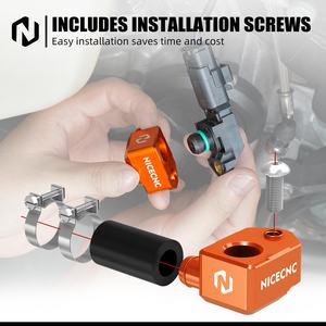 Soporte de Montaje para Sensor de Presión del Cárter TBI para Motocicleta NICECNC para KTM 125 250 300 SX XC 2023-2026 250 300 EXC/XCW 2024-2026 - Product Image 3
