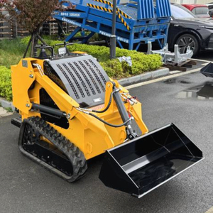 China Factory Sale Front End Loaders Compact Wheel/<b>Track</b> Mini Skid Steer with Engine - Product Image 3