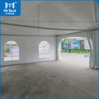 Carpa de Fiesta con Techo de Aluminio Americano de 6x9 m con Dos Picos Altos en Venta