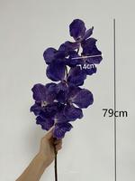 Bunga Artifisial Berkualitas Tinggi, Bahan Plastik Lembut Seperti Sutra, Dekorasi Pernikahan & Rumah, Rangkaian Bunga Lembut, Corsage, Bunga Genggam