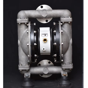 Bomba Neumática de Doble Diafragma de Acero Inoxidable de Alta Presión AOD 400 STT, Bomba de Transferencia de Líquidos de Uso Industrial - Product Image 1