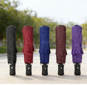 Factory Direct Sale Luxury Automatic Ladies Customizable Outdoor <b>Umbrella</b> for the Rain - Product Image 1