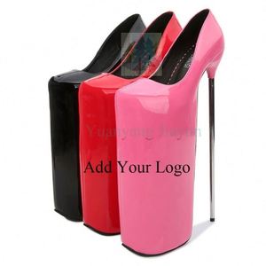 <strong>Closed</strong> Toe Sexy for Women Platform <strong>Very</strong> Super High Heel Shoes - Product Image 4